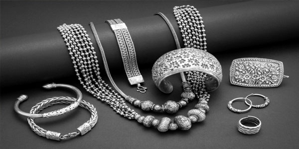 جواهرات نقره - نیک آنتیک 